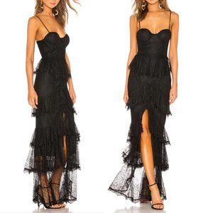 Majorelle Zelda Fitz Gown NWT